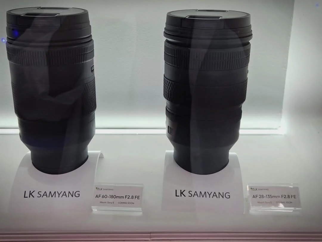 4. 슈나이더 & 삼양, 새로운 렌즈 로드맵 발표! 🔭