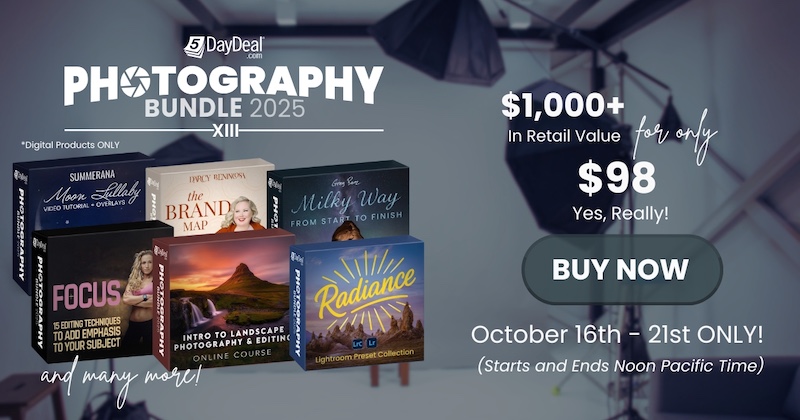 5DayDeal 사진 번들 2025 출시!