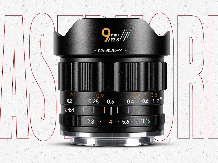 AstrHori 9mm F2.8 렌즈