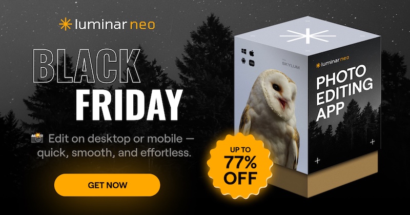 Skylum Luminar Neo 가을 업데이트