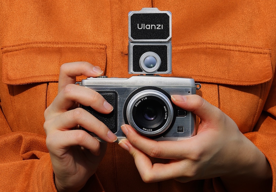 Ulanzi launched a new VF01 waist-level optical viewfinder - Photo