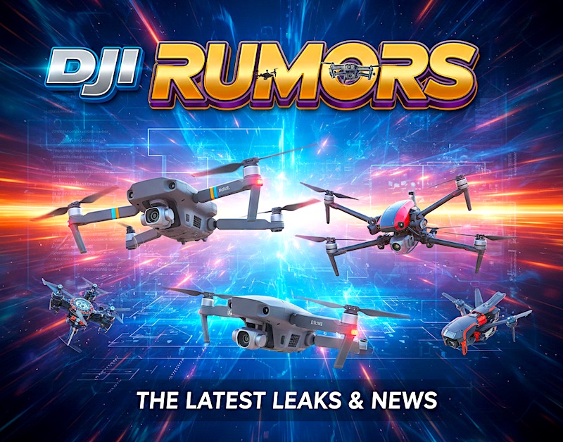 DJI 아바타 360·포켓 4 루머 공개