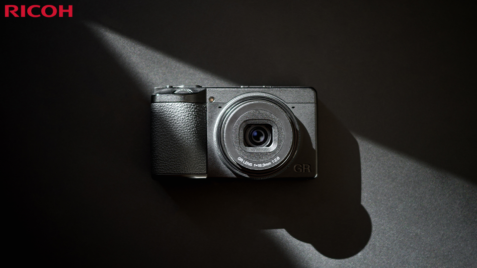 The new Ricoh GR IV Monochrome camera is now in stock