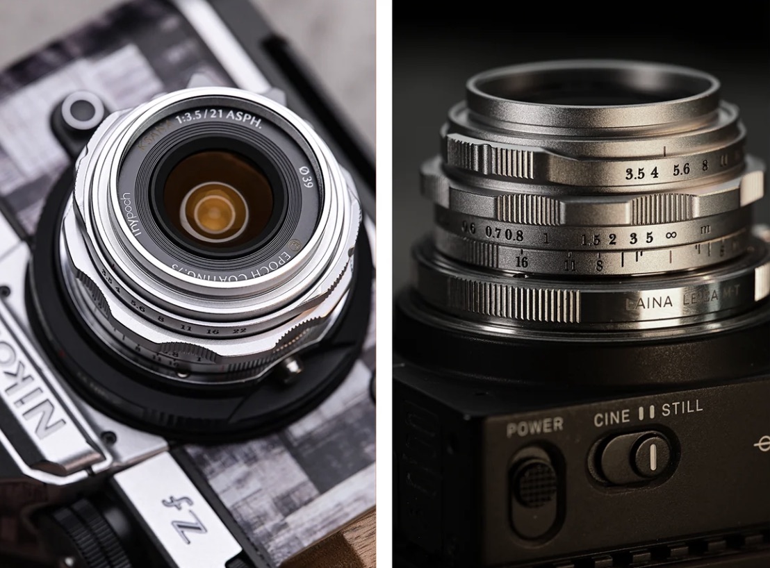 Thypoch 21mm 광각 렌즈