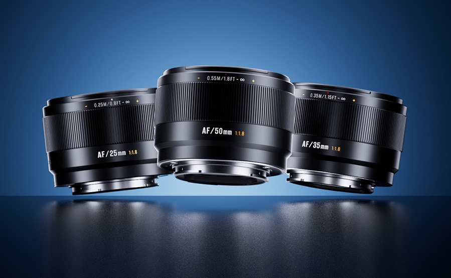 7장인 AF LITE 렌즈 3종 발표