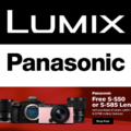 Permalink to Deal of the day: get a free Panasonic Lumix S 85mm or 50mm f/1.8 lens with the purchase of a Panasonic Lumix S5IIX/S5II/S9 camera
