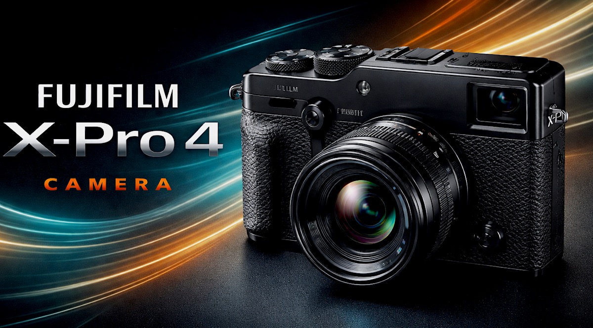 후지필름 X-Pro 4 최신 루머