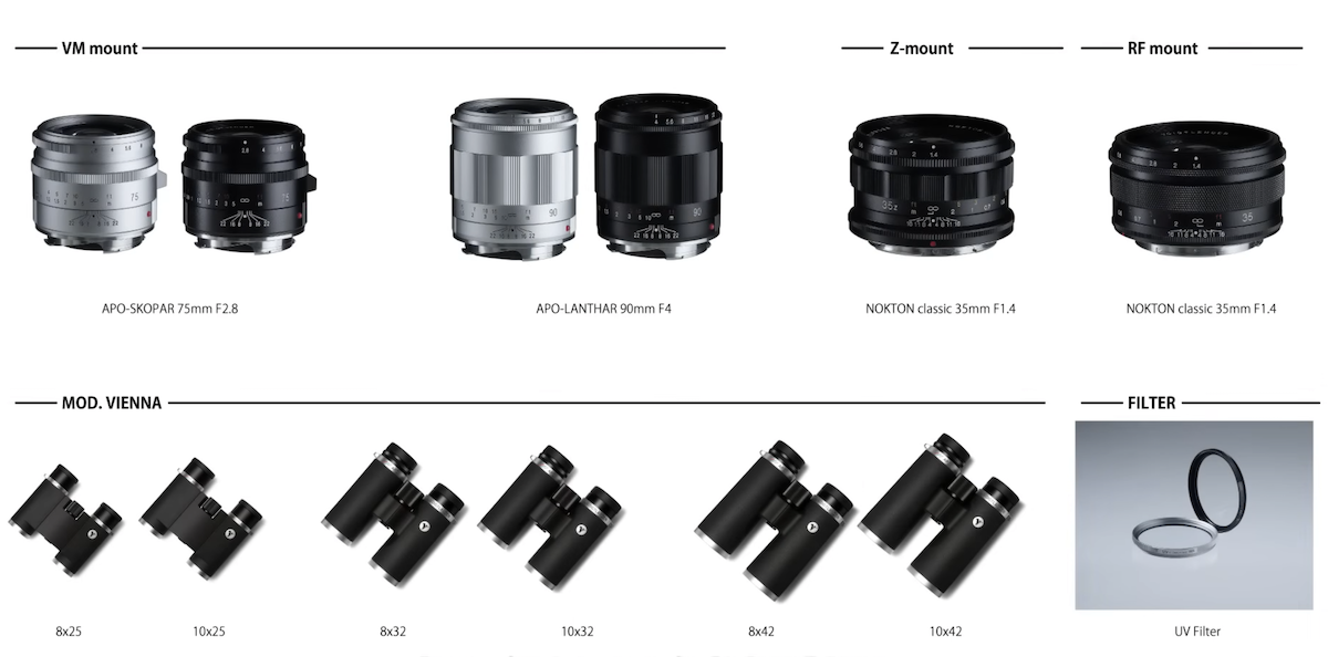보이그랜더 신형 렌즈 3종 예고