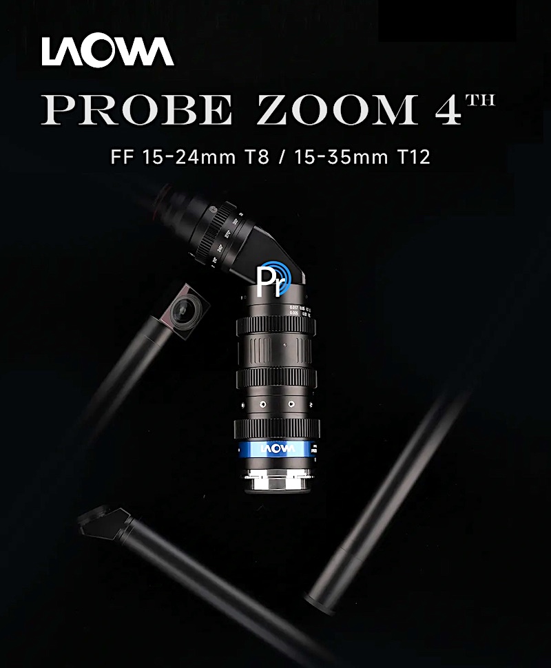 라오와 풀프레임 줌 프로브 렌즈 공개