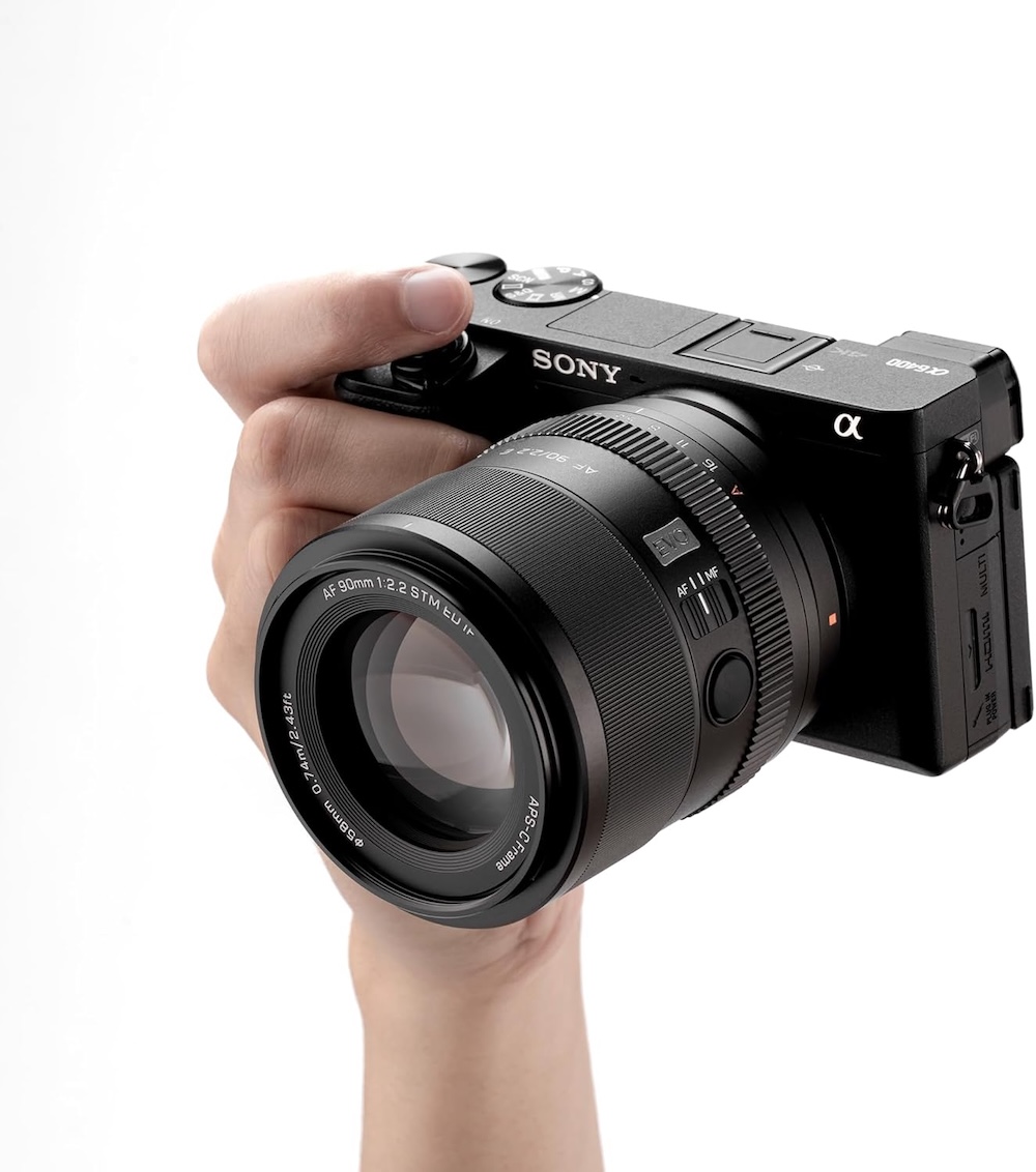 Additional pictures of the upcoming Viltrox AF 26mm f/2.8, 75mm f/1.8, and 90mm f/2.2 EVO lenses