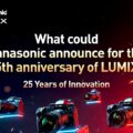 Permalink to What could Panasonic announce for the 25th anniversary of LUMIX?