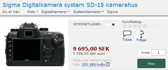 sigma-sd15-price