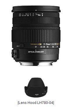 Sigma 17 70mm F2 8 4 Dc Macro Os Hsm Announced Photo Rumors