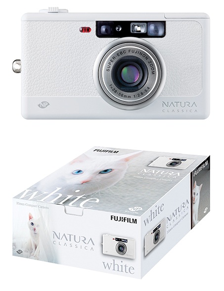 Fuji to release Natura Classica White Limited Edition - Photo Rumors