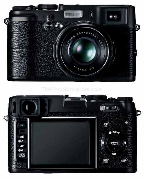 Q&A on the Fuji Finepix X100 camera - Photo Rumors