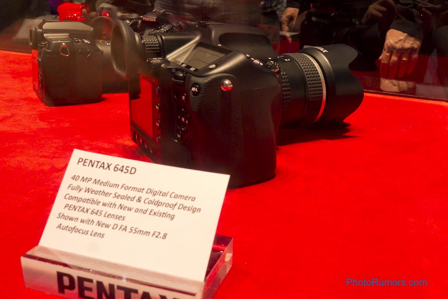 Pentax 645D with the D-FA 55mm f/2.8 lens