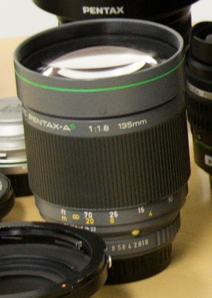 Some Pentax rumors: new Pentax A* 135mm f/1.8 lens and more 