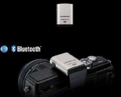 Olympus E-PL2 Bluetooth