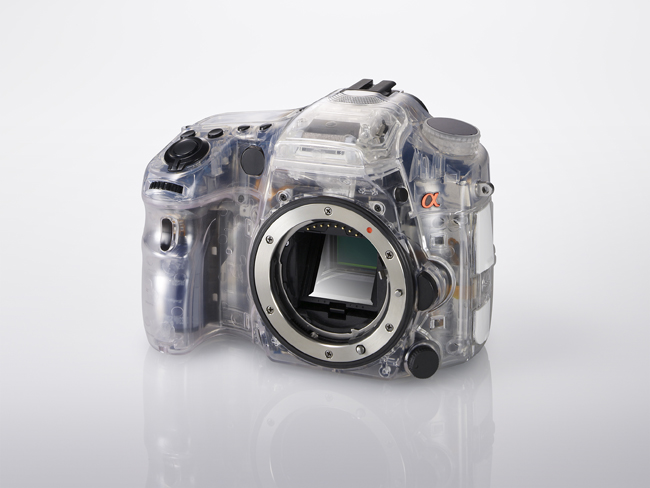 Sony A77 camera prototype