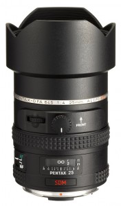 Pentax announces the K-5 Silver and Optio WG-1 cameras, D FA 645 25mm f