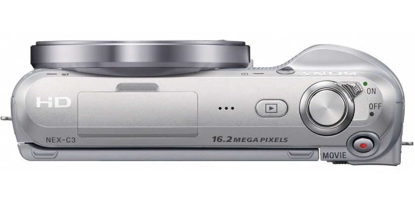 First images of the Sony NEX C3 camera - Photo Rumors