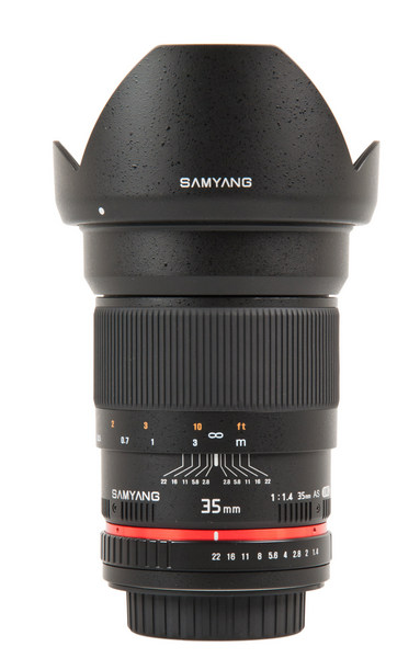 Kosciuszko Formulate nautical mile Samyang 35mm f/1.4 AS UMC lens for Pentax K and Sony Alpha mount now  available - Photo Rumors