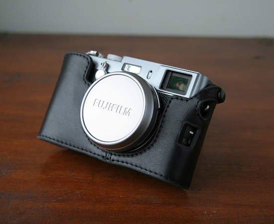 Fuji FinePix X100 camera accessories  Photo Rumors