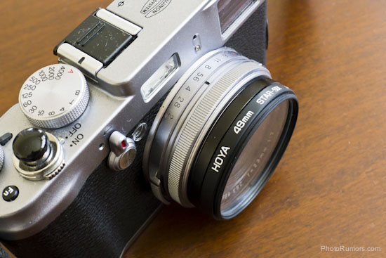 Næsten død bruge offer Fuji FinePix X100 camera accessories (updated) - Photo Rumors