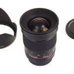 Samyang 24mm f1.4 lens