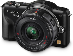 Panasonic Lumix X 14-42mm f/3.5-5.6 and 45-175mm f/4.0-5.6 lenses