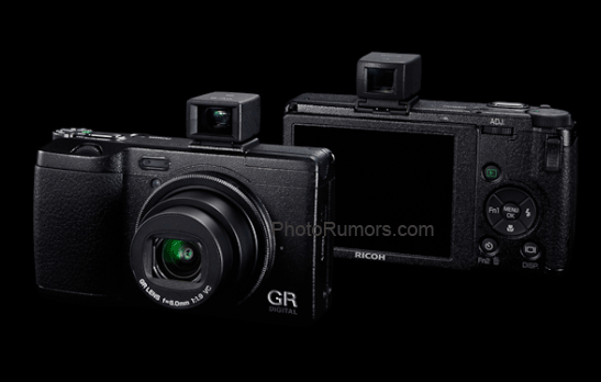 This is the Ricoh GR Digital 4 digital camera - Photo Rumors