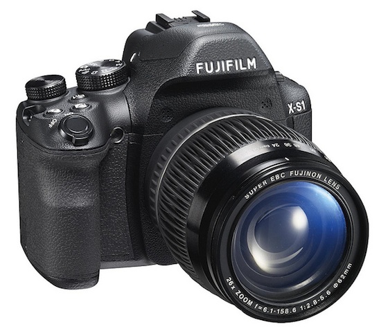 bijvoorbeeld Onenigheid stad This is the Fuji X-S1 camera - Photo Rumors