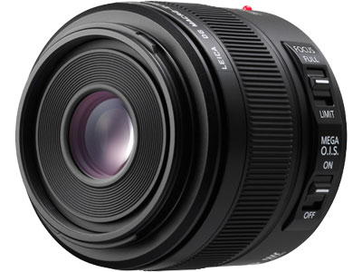 Panasonic Leica DG Macro-Elmarit 45mm f/2.8 ASPH. MEGA O.I.S. lens Panasonic Leica DG Macro-Elmarit 45mm f/2.8 ASPH. MEGA O.I.S. lens