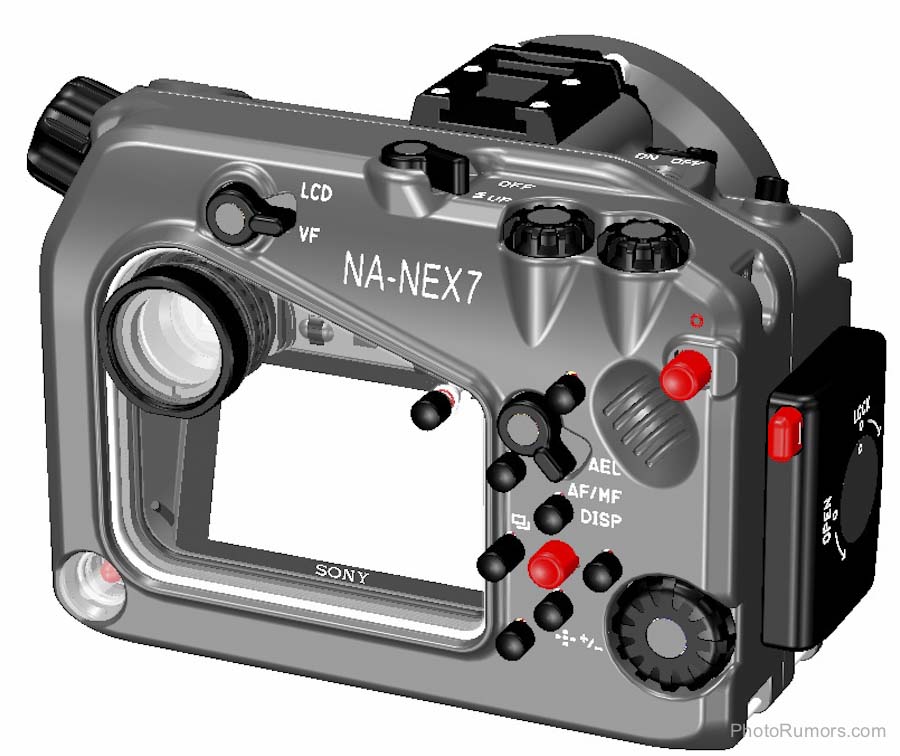 sony nex 7 underwater housing