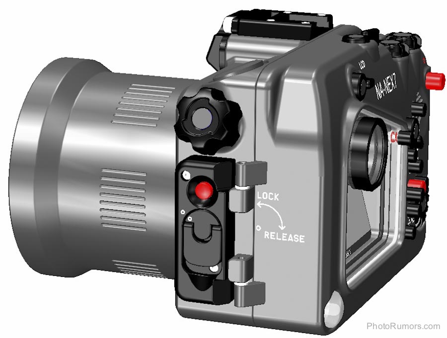 sony nex 7 underwater housing