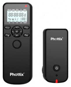 Phottix Aion wireless timer and shutter release