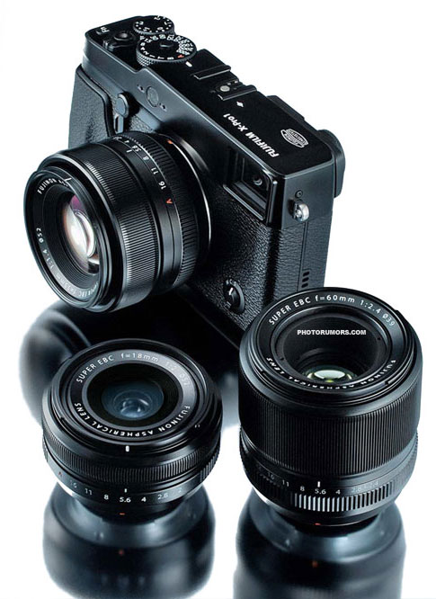 Detailed Fuji X-Pro 1 specs - Photo Rumors