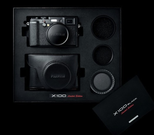 Fujifilm releases a limited special edition of the premium X100 with a