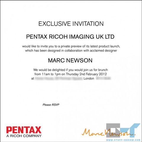 Penatx K-01 announcment
