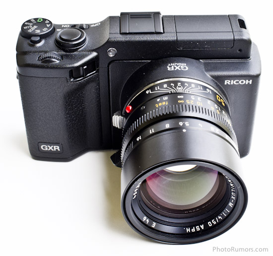 Rumors about a new Ricoh GXR camera surface online - Photo Rumors