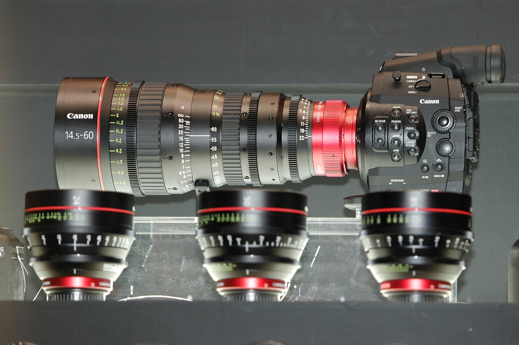 Canon Cinema-EOS Stuff - That Zoom Lens is HUGE