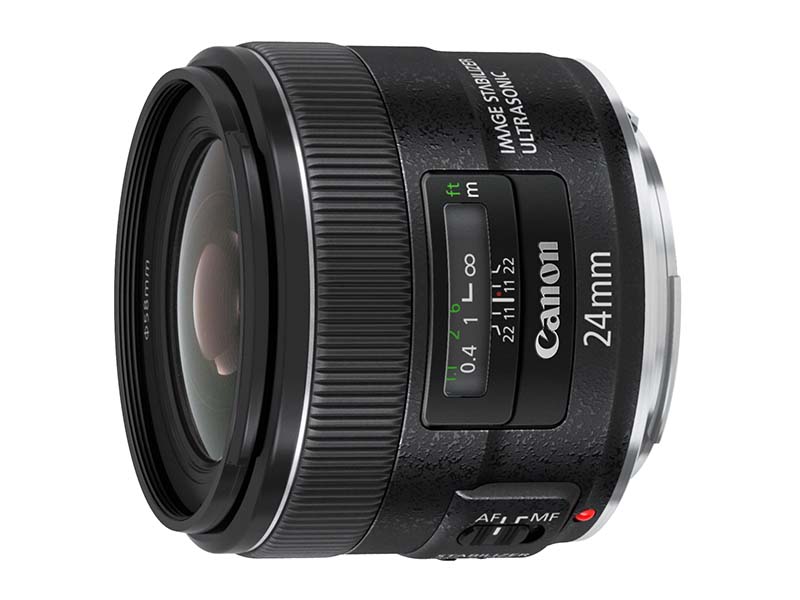Canon EF 24 f/2.8 IS USM lens
