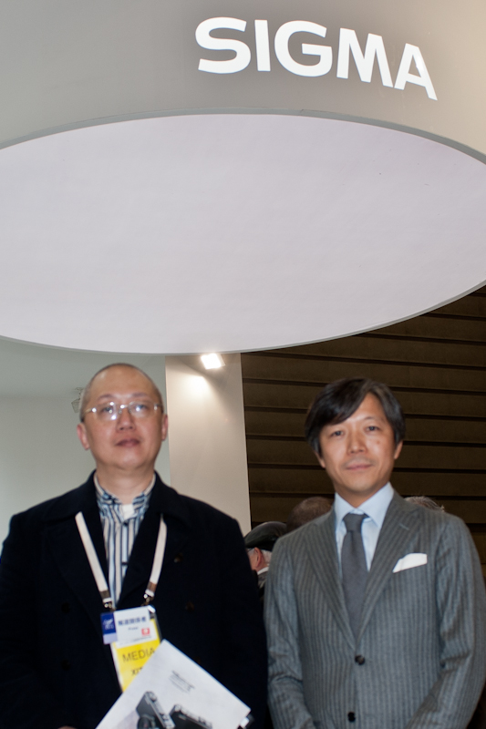 Interview with Sigma's New CEO Kazuto Yamaki at 2012 CP+