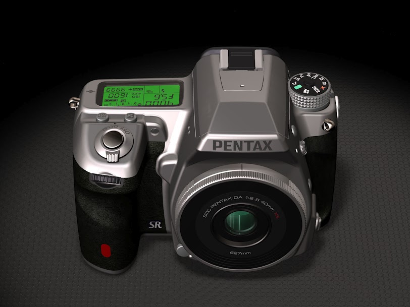 Pentax K-01 picture leaked, DA 40mm f/2.8 XS lens specs (UPDATED