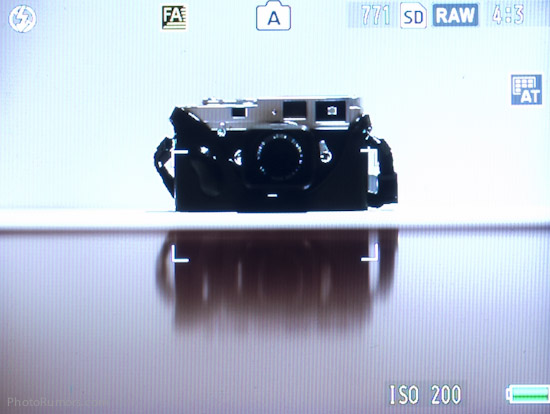 Ricoh GXR A12 Leica M-Mount focusing