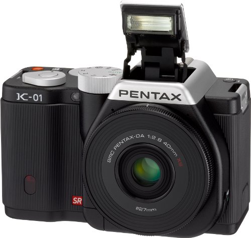 Pentax K-01 now available for pre-order - Photo Rumors