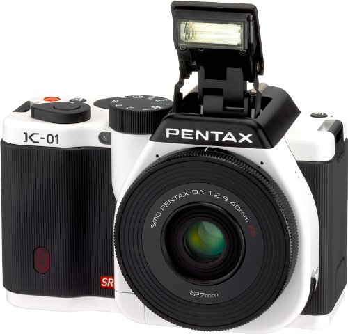 Pentax K-01 now available for pre-order - Photo Rumors