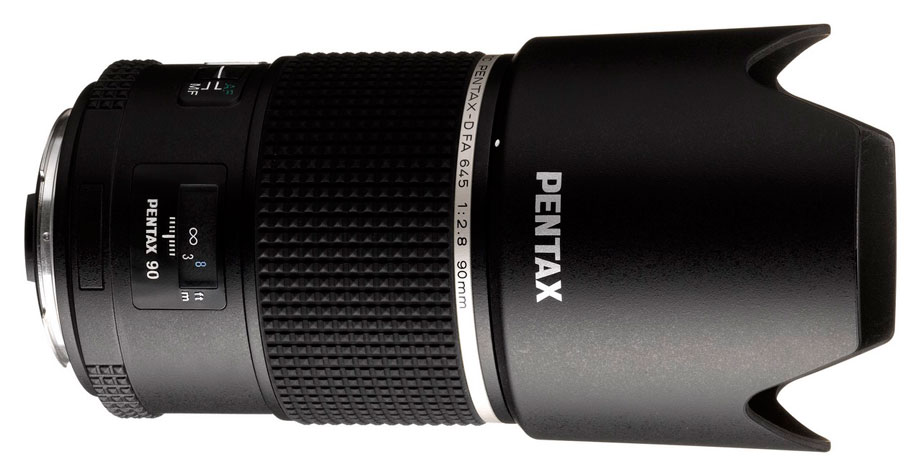 smc Pentax D-FA 645 90mm f/2.8 lens