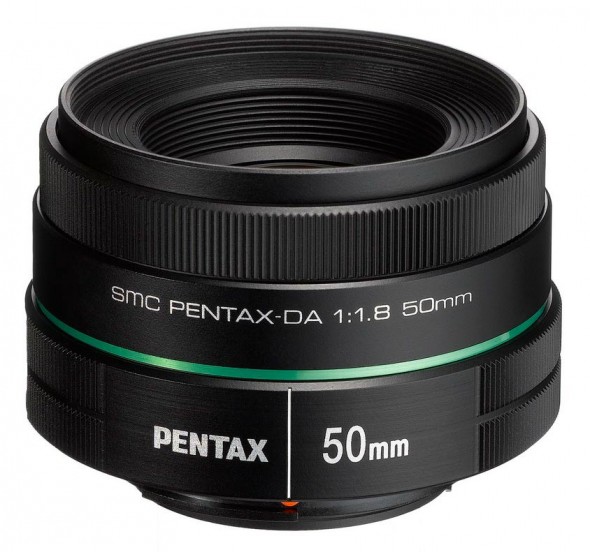 smc Pentax DA 50mm f/1.8 lens