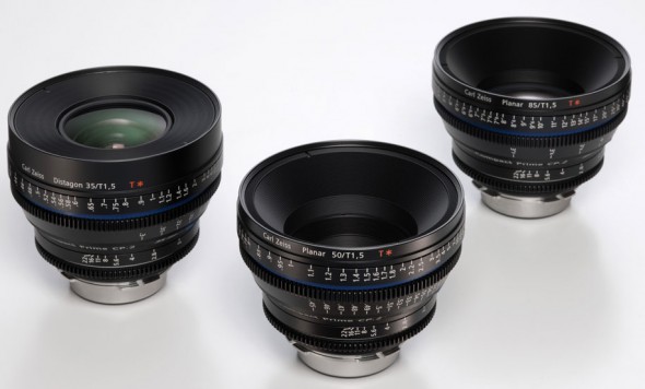 Carl Zeiss 70-200 T2.9 And 35, 50, 85 T1.5 Lenses Announced - Photo Rumors